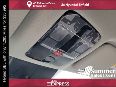2026 Hyundai Santa Fe Hybrid SEL