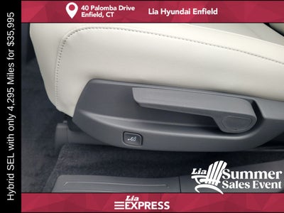 2026 Hyundai Santa Fe Hybrid SEL