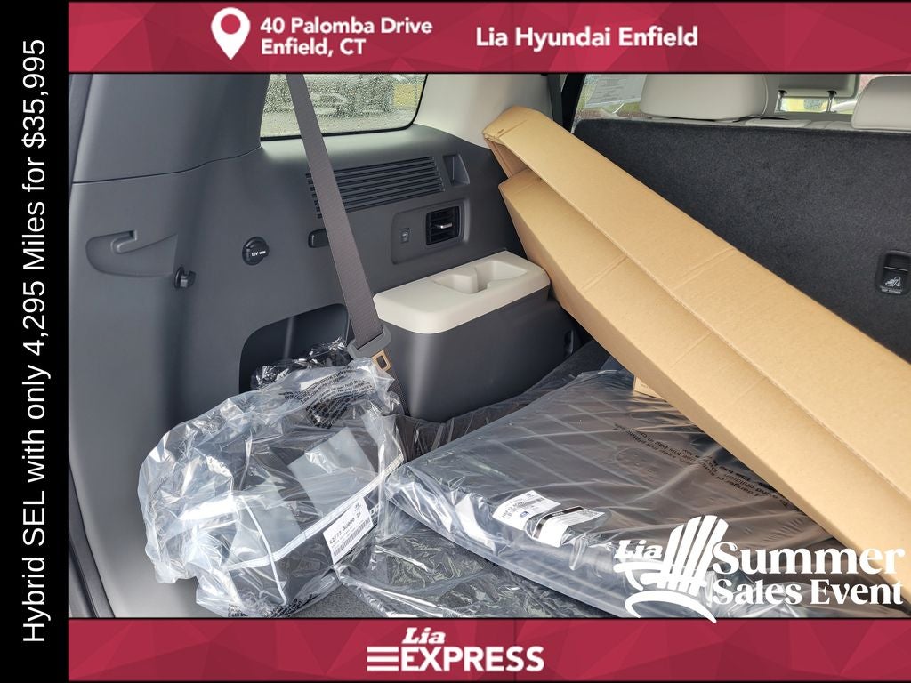 2026 Hyundai Santa Fe Hybrid SEL