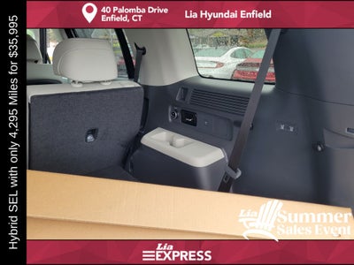 2026 Hyundai Santa Fe Hybrid SEL