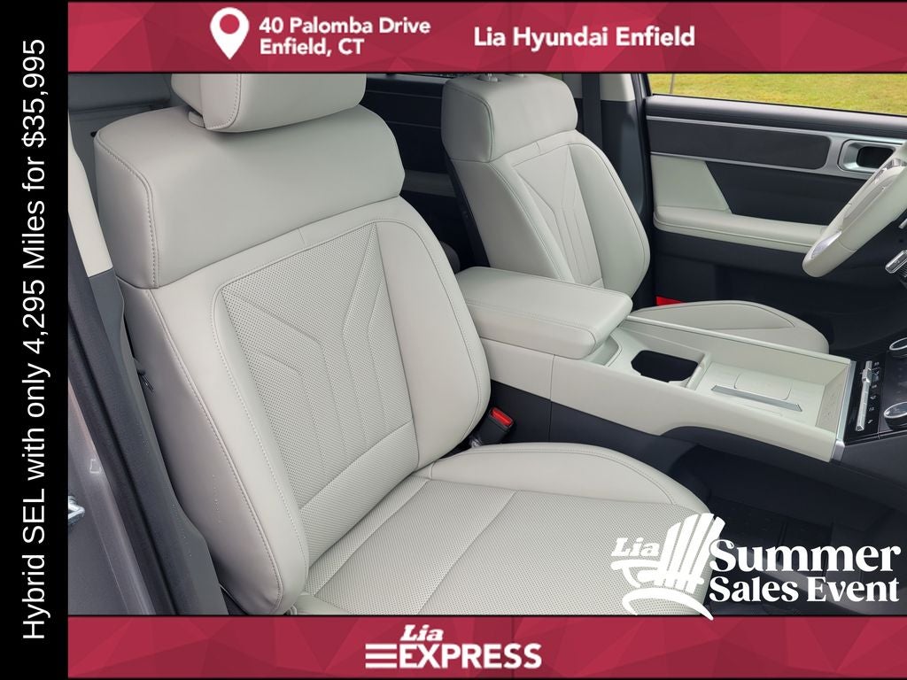 2026 Hyundai Santa Fe Hybrid SEL