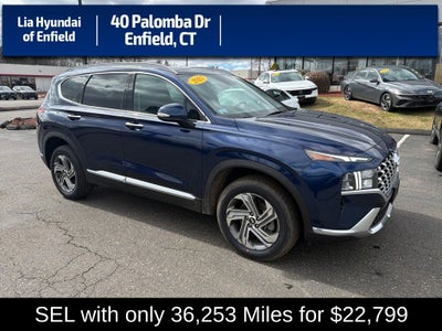 2021 Hyundai Santa Fe SEL