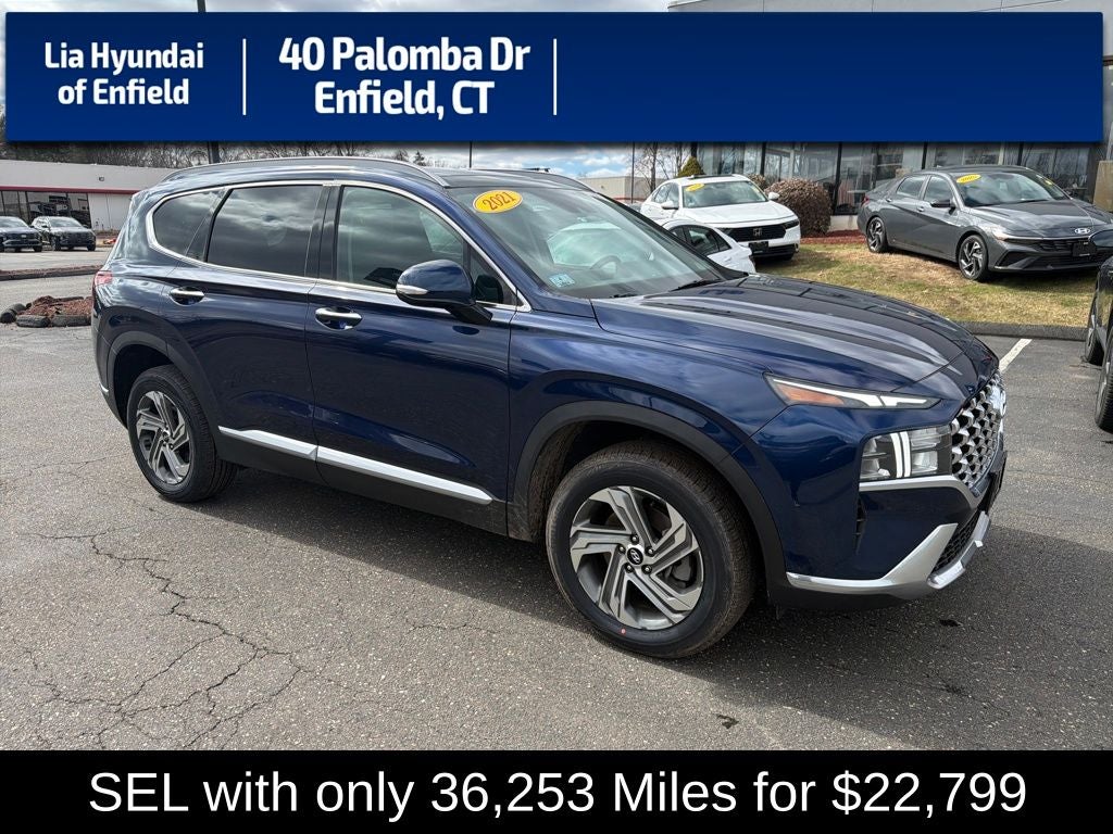 2021 Hyundai Santa Fe SEL