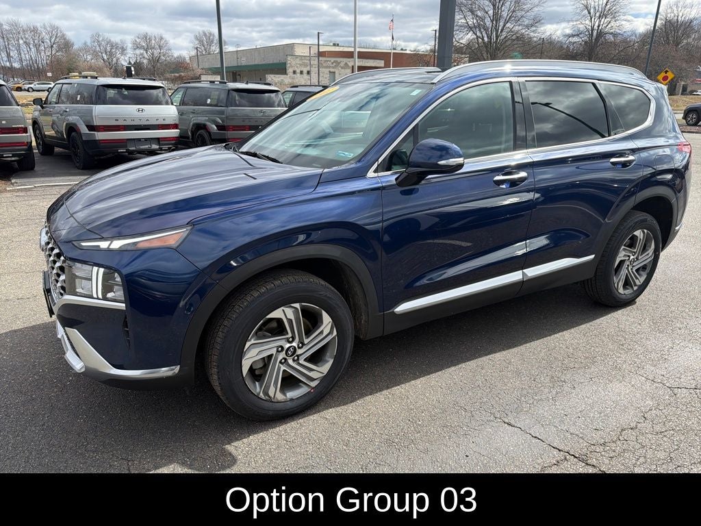 2021 Hyundai Santa Fe SEL