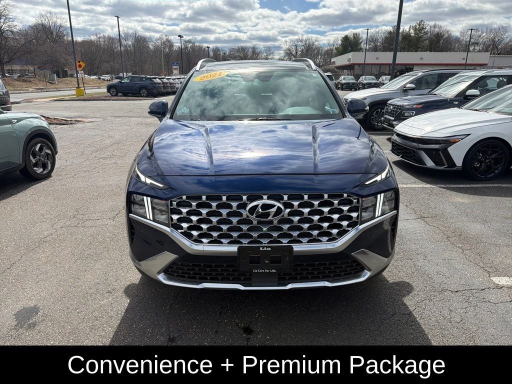 2021 Hyundai Santa Fe SEL