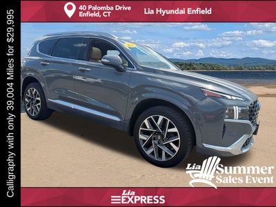 2023 Hyundai Santa Fe Calligraphy
