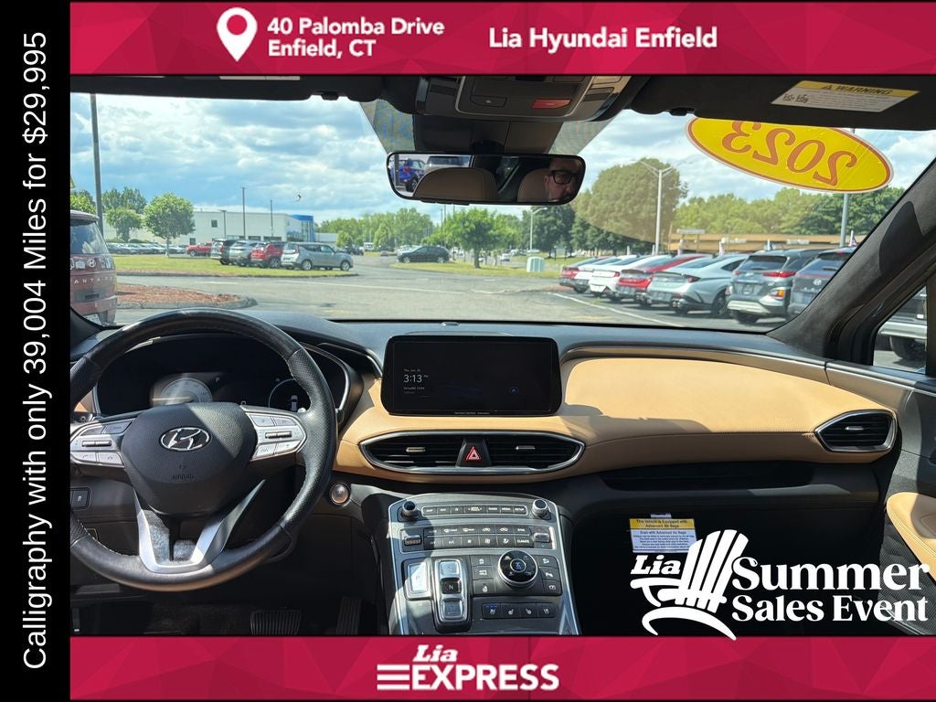 2023 Hyundai Santa Fe Calligraphy