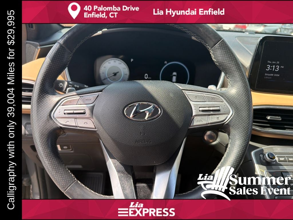 2023 Hyundai Santa Fe Calligraphy