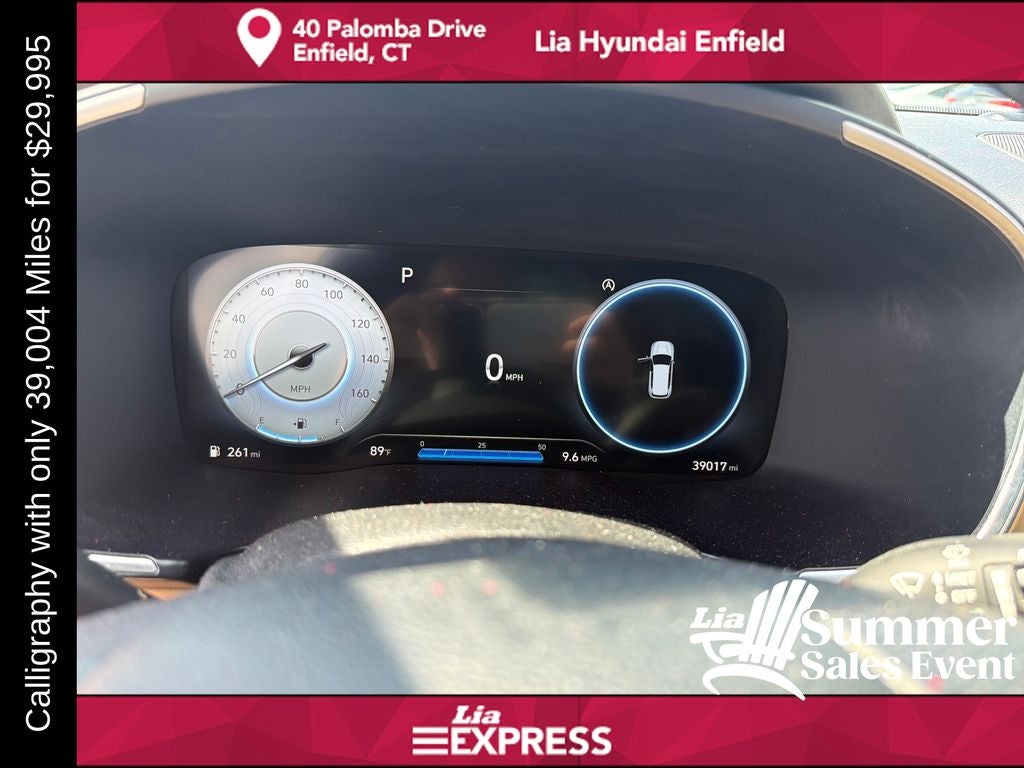 2023 Hyundai Santa Fe Calligraphy