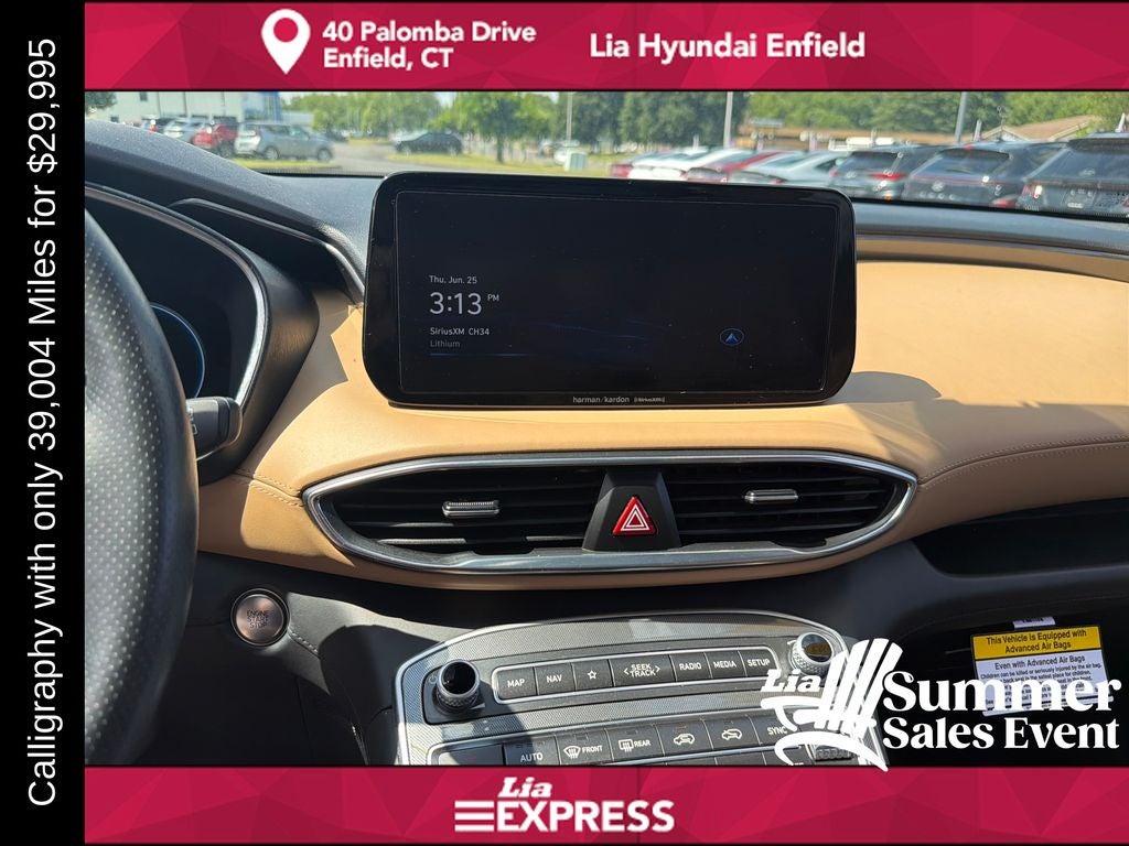 2023 Hyundai Santa Fe Calligraphy