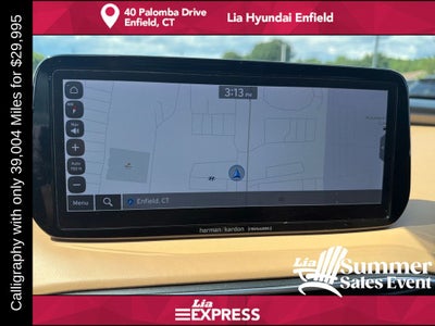 2023 Hyundai Santa Fe Calligraphy