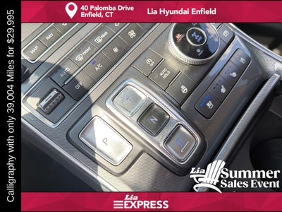 2023 Hyundai Santa Fe Calligraphy