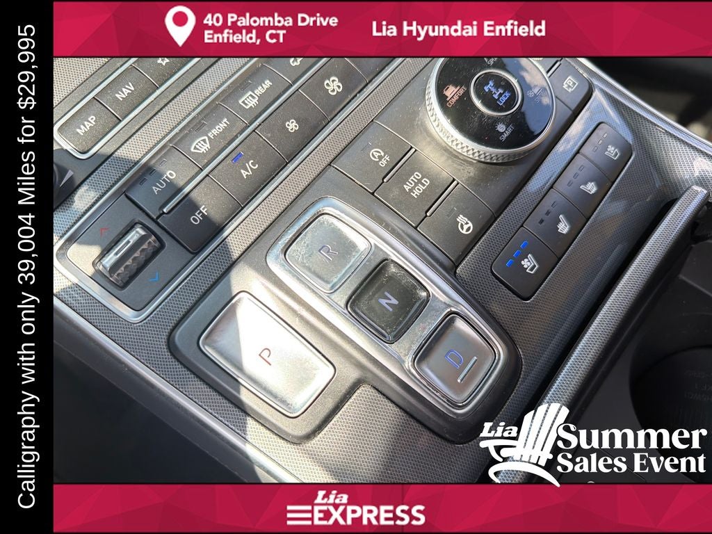 2023 Hyundai Santa Fe Calligraphy