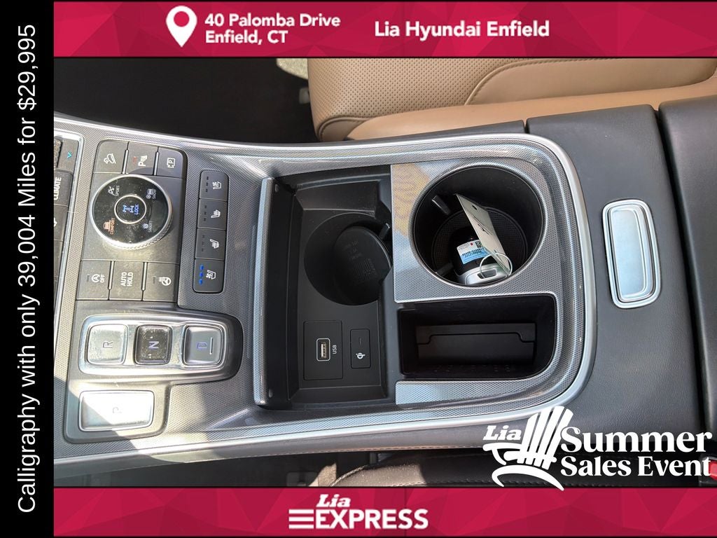2023 Hyundai Santa Fe Calligraphy