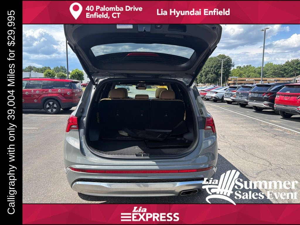 2023 Hyundai Santa Fe Calligraphy