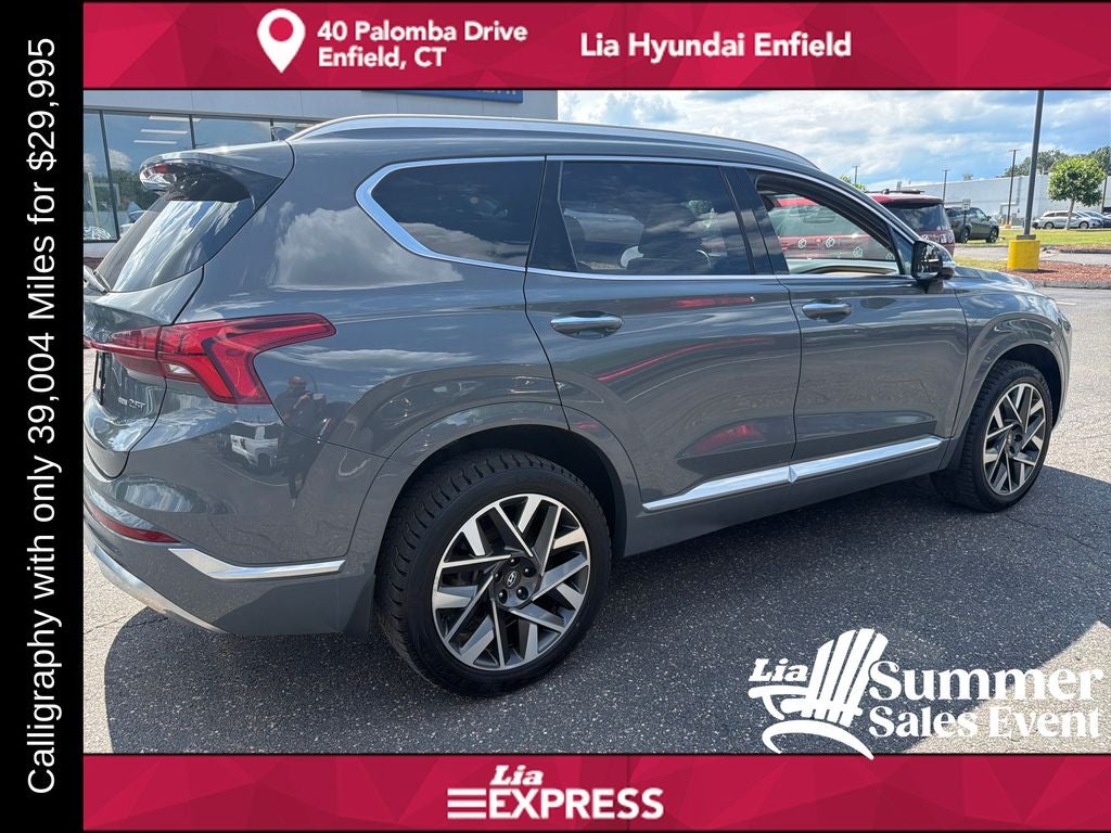 2023 Hyundai Santa Fe Calligraphy