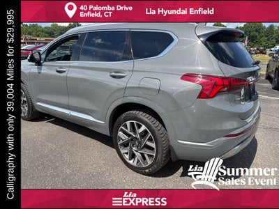 2023 Hyundai Santa Fe Calligraphy