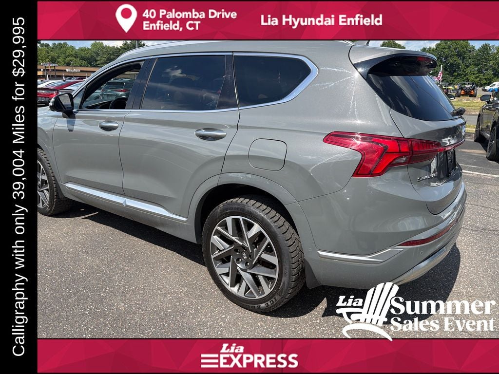2023 Hyundai Santa Fe Calligraphy