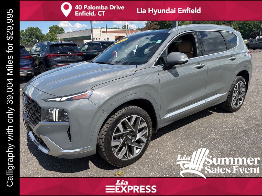 2023 Hyundai Santa Fe Calligraphy