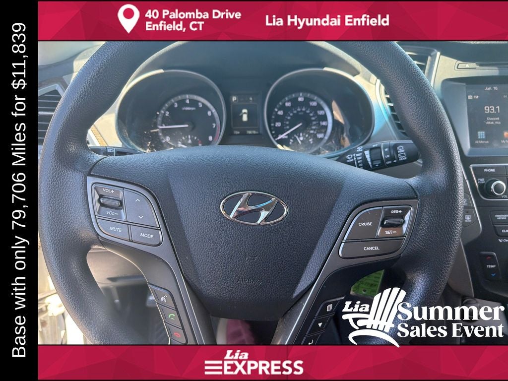 2017 Hyundai Santa Fe Sport 2.4 Base