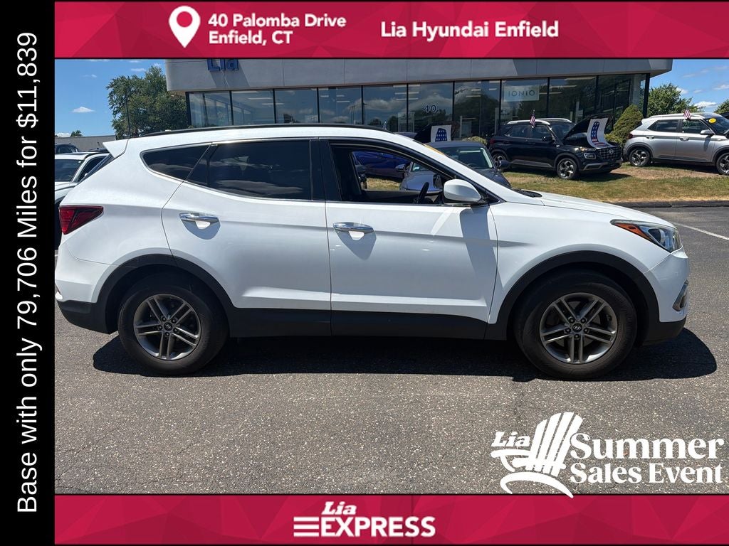 2017 Hyundai Santa Fe Sport 2.4 Base