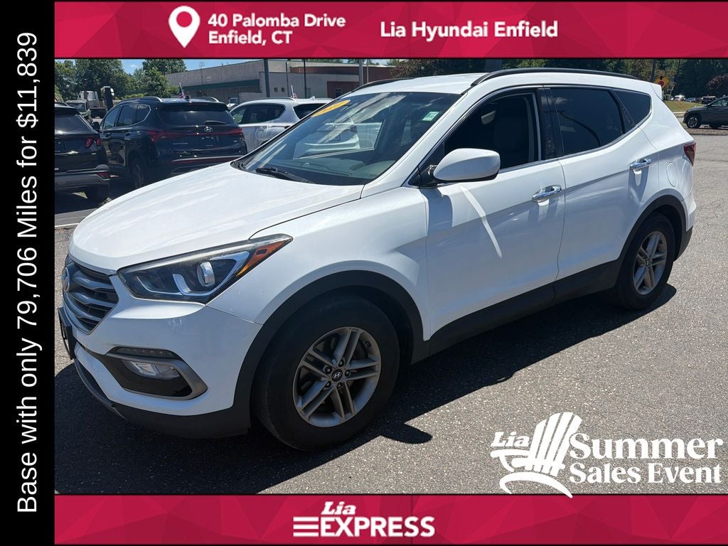 2017 Hyundai Santa Fe Sport 2.4 Base