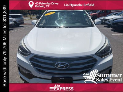 2017 Hyundai Santa Fe Sport 2.4 Base
