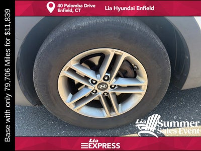 2017 Hyundai Santa Fe Sport 2.4 Base