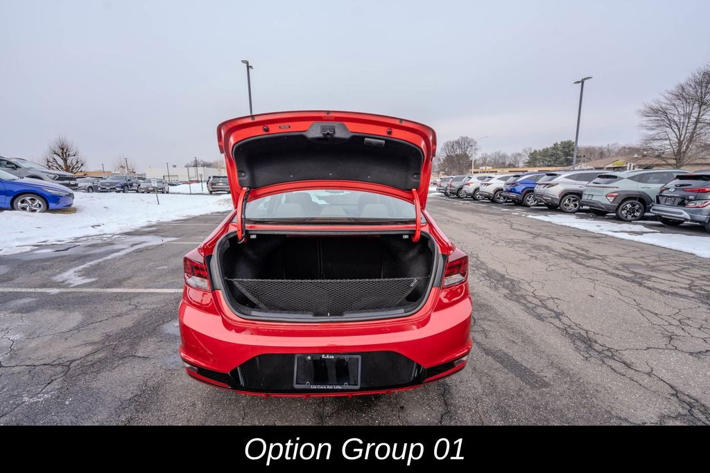 2020 Hyundai Elantra Value Edition