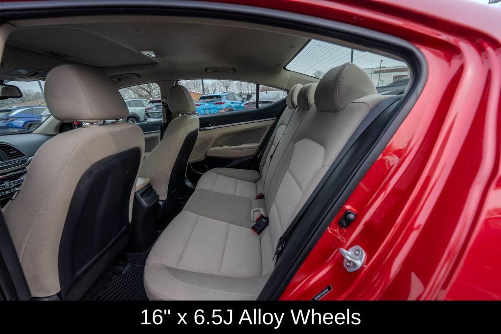 2020 Hyundai Elantra Value Edition