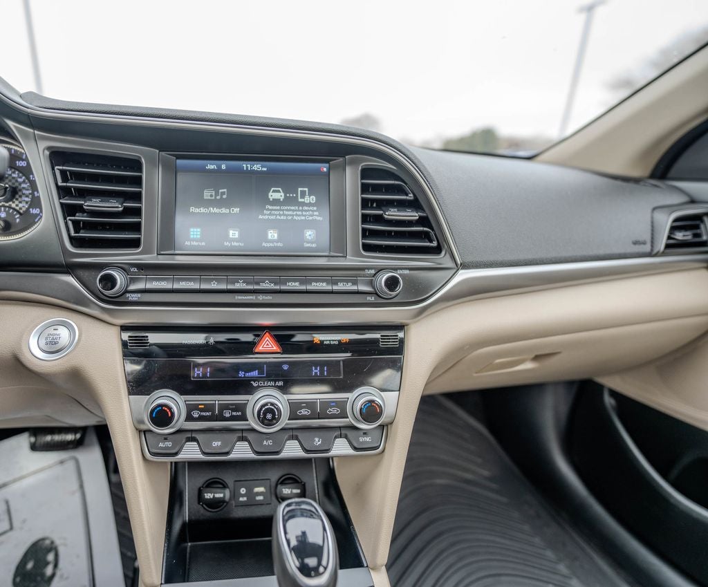 2020 Hyundai Elantra Value Edition