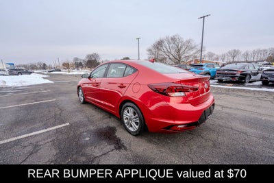 2020 Hyundai Elantra Value Edition