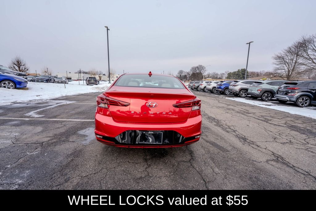 2020 Hyundai Elantra Value Edition