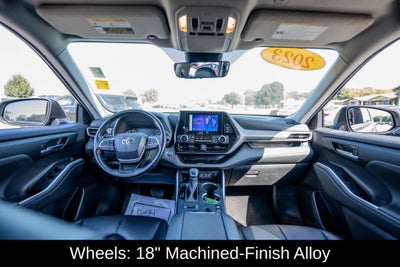 2023 Toyota Highlander XLE