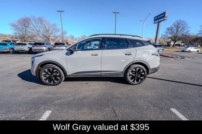 2023 Kia Sportage X-Line