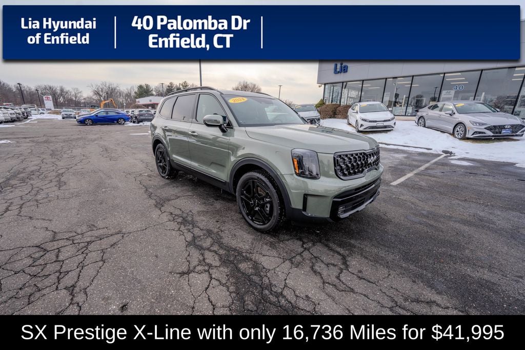 2024 Kia Telluride SX-Prestige X-Line