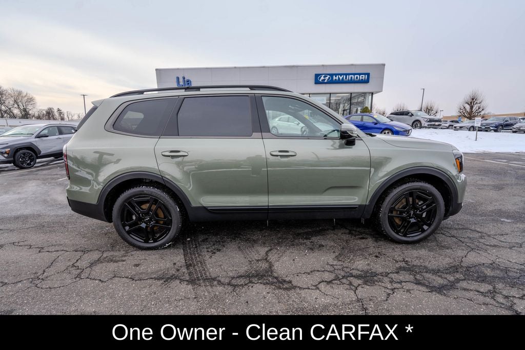 2024 Kia Telluride SX-Prestige X-Line
