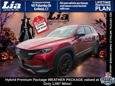2026 Mazda Mazda CX-50 Hybrid Premium
