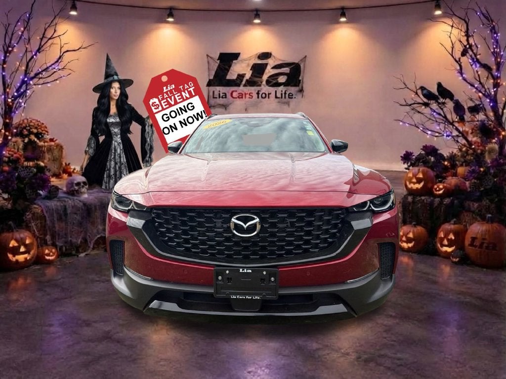 2026 Mazda Mazda CX-50 Hybrid Premium