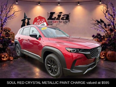 2026 Mazda Mazda CX-50 Hybrid Premium