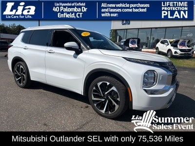 2022 Mitsubishi Outlander SEL