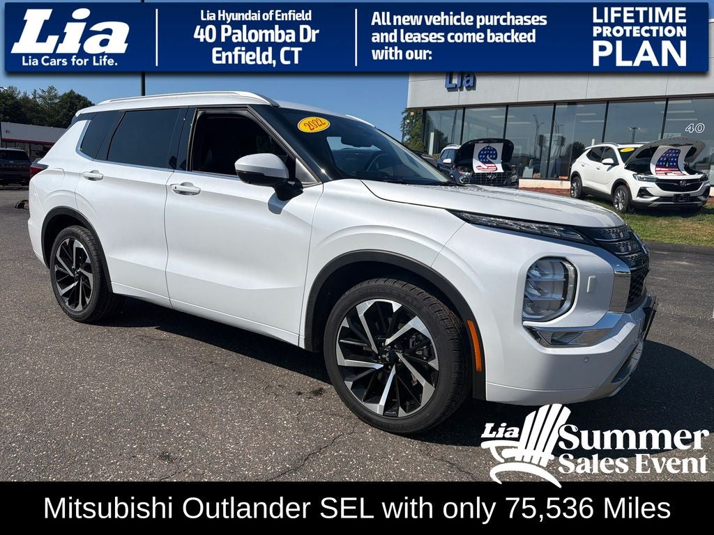 2022 Mitsubishi Outlander SEL