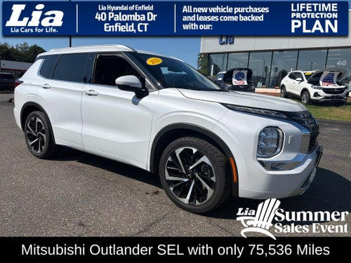 2022 Mitsubishi Outlander SEL