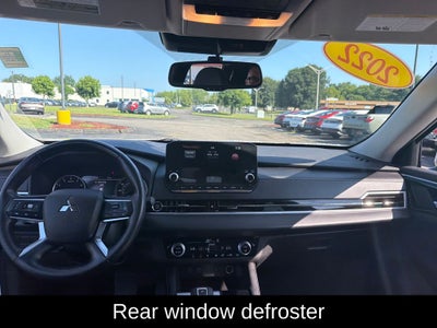 2022 Mitsubishi Outlander SEL