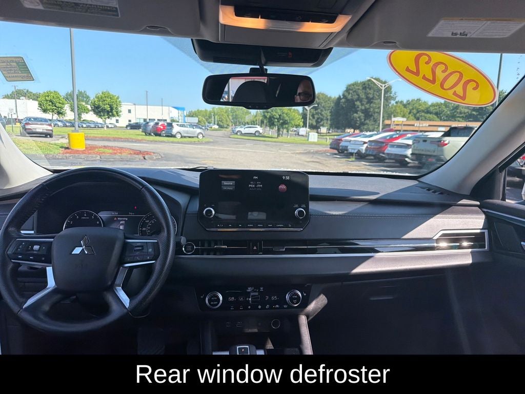 2022 Mitsubishi Outlander SEL
