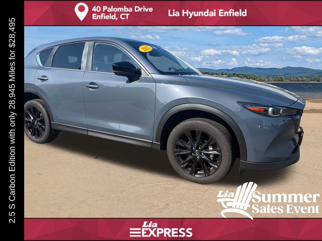 2025 Mazda Mazda CX-5 2.5 S Carbon Edition