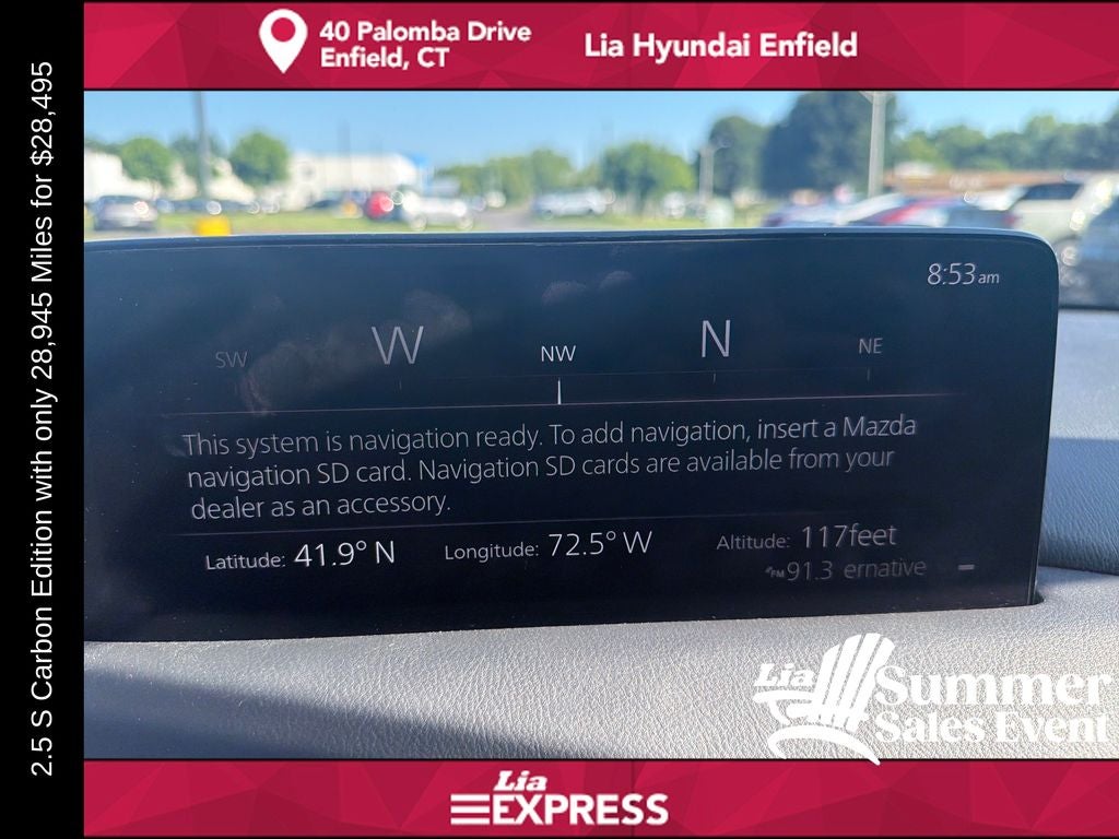 2025 Mazda Mazda CX-5 2.5 S Carbon Edition