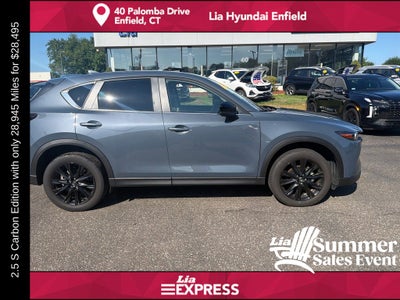 2025 Mazda Mazda CX-5 2.5 S Carbon Edition