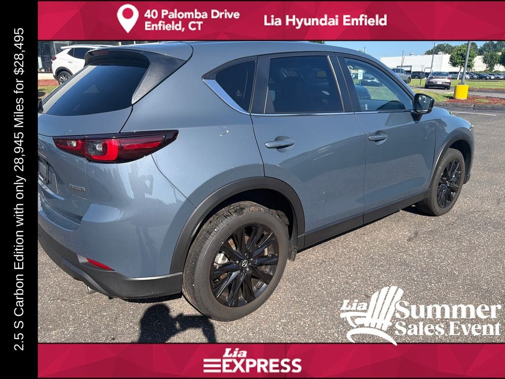 2025 Mazda Mazda CX-5 2.5 S Carbon Edition