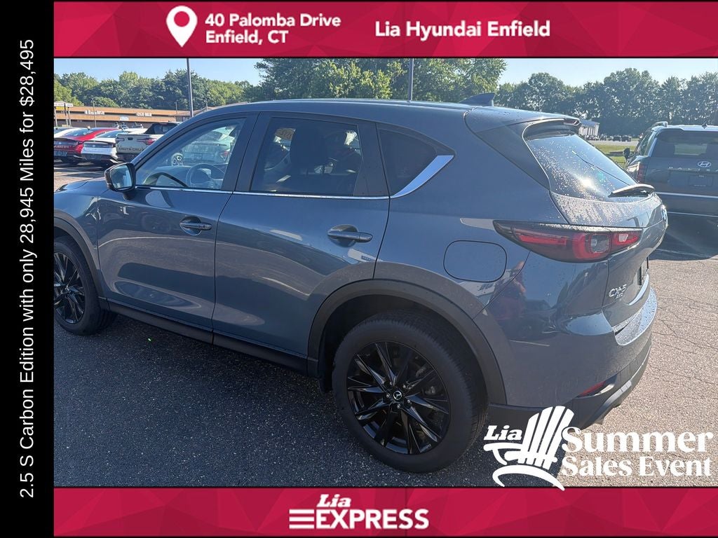 2025 Mazda Mazda CX-5 2.5 S Carbon Edition